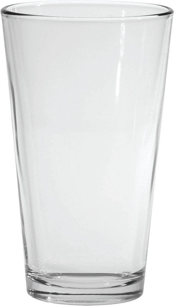 16 oz pint glass