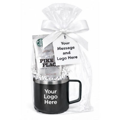 Vacuum Insulated Stainless Steel Mug with Starbucks Coffee