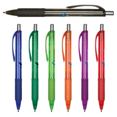 Mission Translucent Matching Gripper Pen